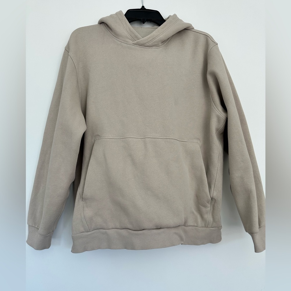 Lululemon steady state pullover hoodie tan